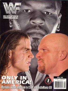 WWF Magazine April 1998 Magazine PWcatalog
