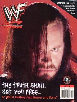 WWF Magazine May 1998 Magazine PWcatalog