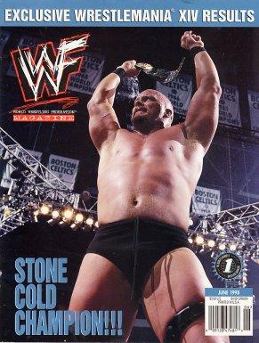WWF Magazine June 1998 Magazine PWcatalog