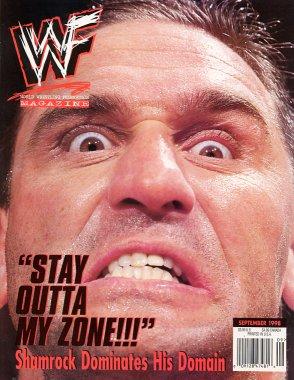 WWF Magazine September 1998