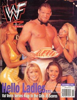 WWF Magazine November 1998