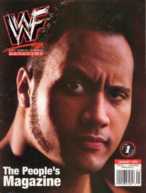 WWF Magazine January 1999 Magazine PWcatalog
