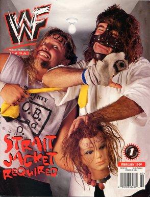 WWF Magazine February 1999 Magazine PWcatalog