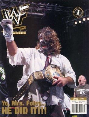 WWF Magazine March 1999 Magazine PWcatalog
