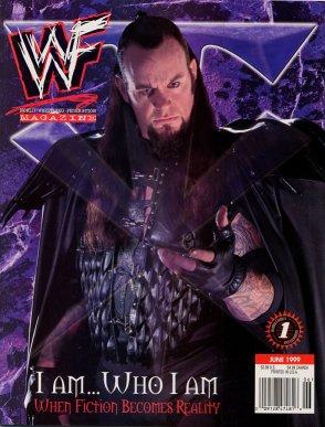 WWF Magazine June 1999 Magazine PWcatalog