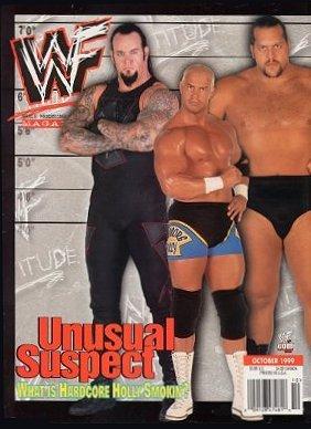 WWF Magazine October 1999 Magazine PWcatalog