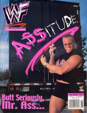 WWF Magazine November 1999 Magazine PWcatalog