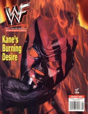 WWF Magazine January 2000 Magazine PWcatalog