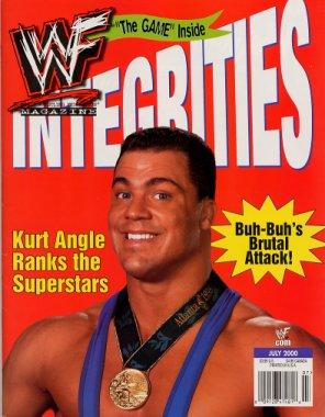 WWF Magazine July 2000 Magazine PWcatalog