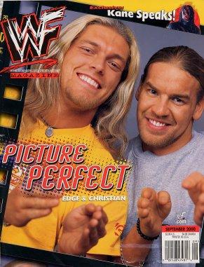 WWF Magazine September 2000 Magazine PWcatalog