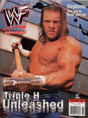 WWF Magazine November 2000 Magazine PWcatalog