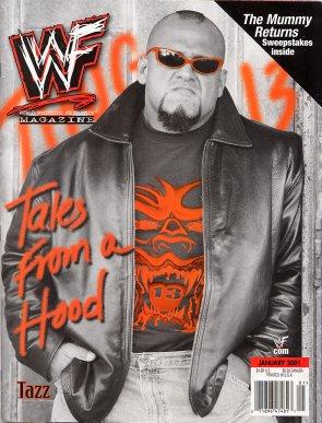 WWF Magazine January 2001