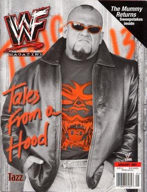 WWF Magazine January 2001 Magazine PWcatalog