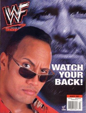 WWF Magazine March 2001 Magazine PWcatalog