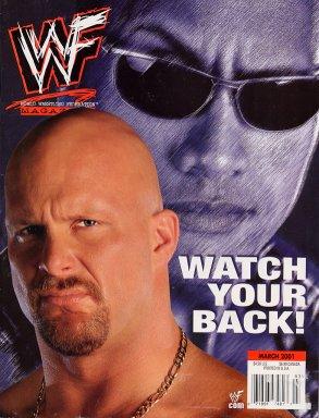 WWF Magazine March 2001 2nd version Magazine PWcatalog