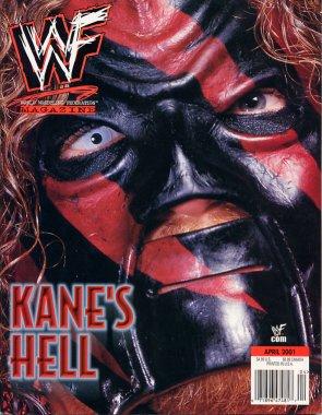 WWF Magazine April 2001