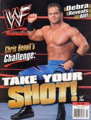 WWF Magazine July 2001 Magazine PWcatalog
