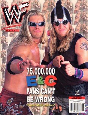 WWF Magazine August 2001 Magazine PWcatalog