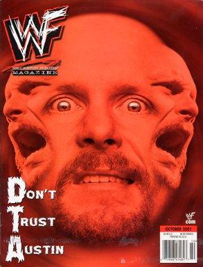 WWF Magazine October 2001