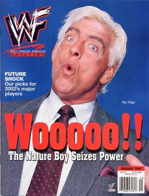 WWF Magazine February 2002 Magazine PWcatalog