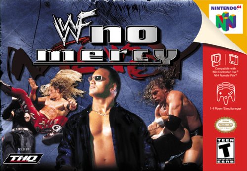 WWF No Mercy [Nintendo 64] PWcatalog