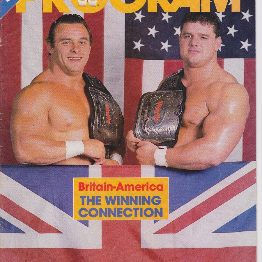 WWF Wrestling Program Volume 136 Magazine PWcatalog