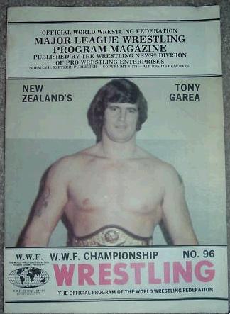 WWF Program  1979