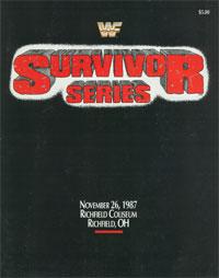 WWF Program Survivor Series 1987