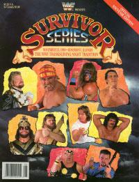 WWF Program Survivor Series 1989
