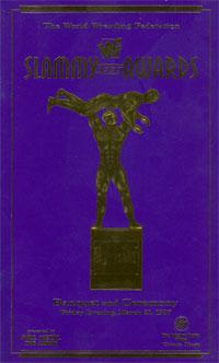 WWF Program Slammy Awards 1997 Magazine PWcatalog
