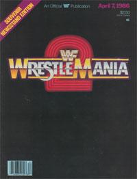 WWF Program Wrestlemania 02