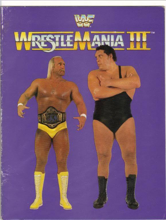 WWF Program Wrestlemania 03