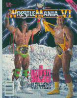 WWF Program Wrestlemania 06
