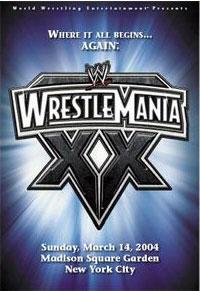 WWF Program Wrestlemania 20