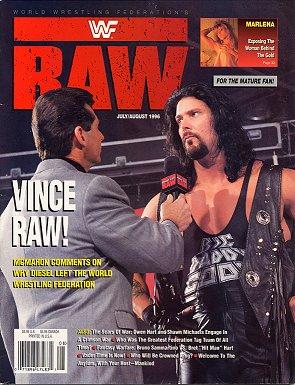 WWF Raw July 1996