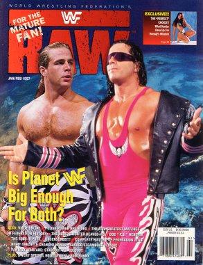 WWF Raw January 1997