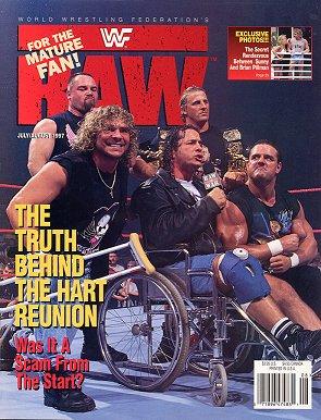 WWF Raw July 1997