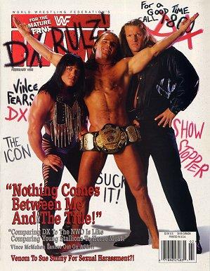 WWF Raw February 1998 Magazine PWcatalog