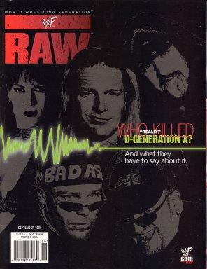 WWF Raw September 1999