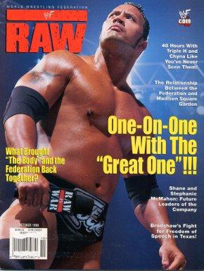 WWF Raw October 1999