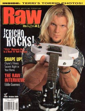 WWF Raw October 2000 Magazine PWcatalog