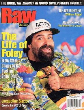 WWF Raw January 2001