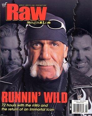 WWF Raw May 2002 Magazine PWcatalog