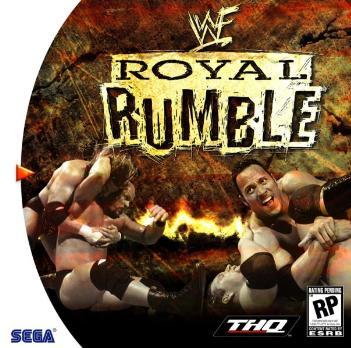 WWF Royal Rumble Sega