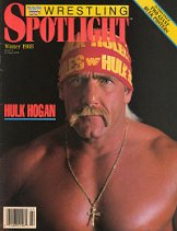 WWF Spotlight Magazine Volume 2 Winter 1988 Magazine PWcatalog