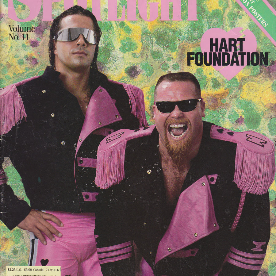 WWF Spotlight Magazine Volume 11 Magazine PWcatalog