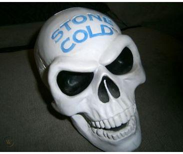 Steve austin skull PWcatalog