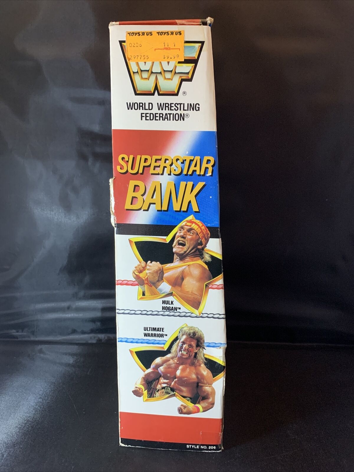 Super Bank 1991 Hulk Hogan