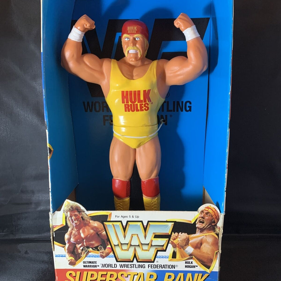 Super Bank 1991 Hulk Hogan PWcatalog