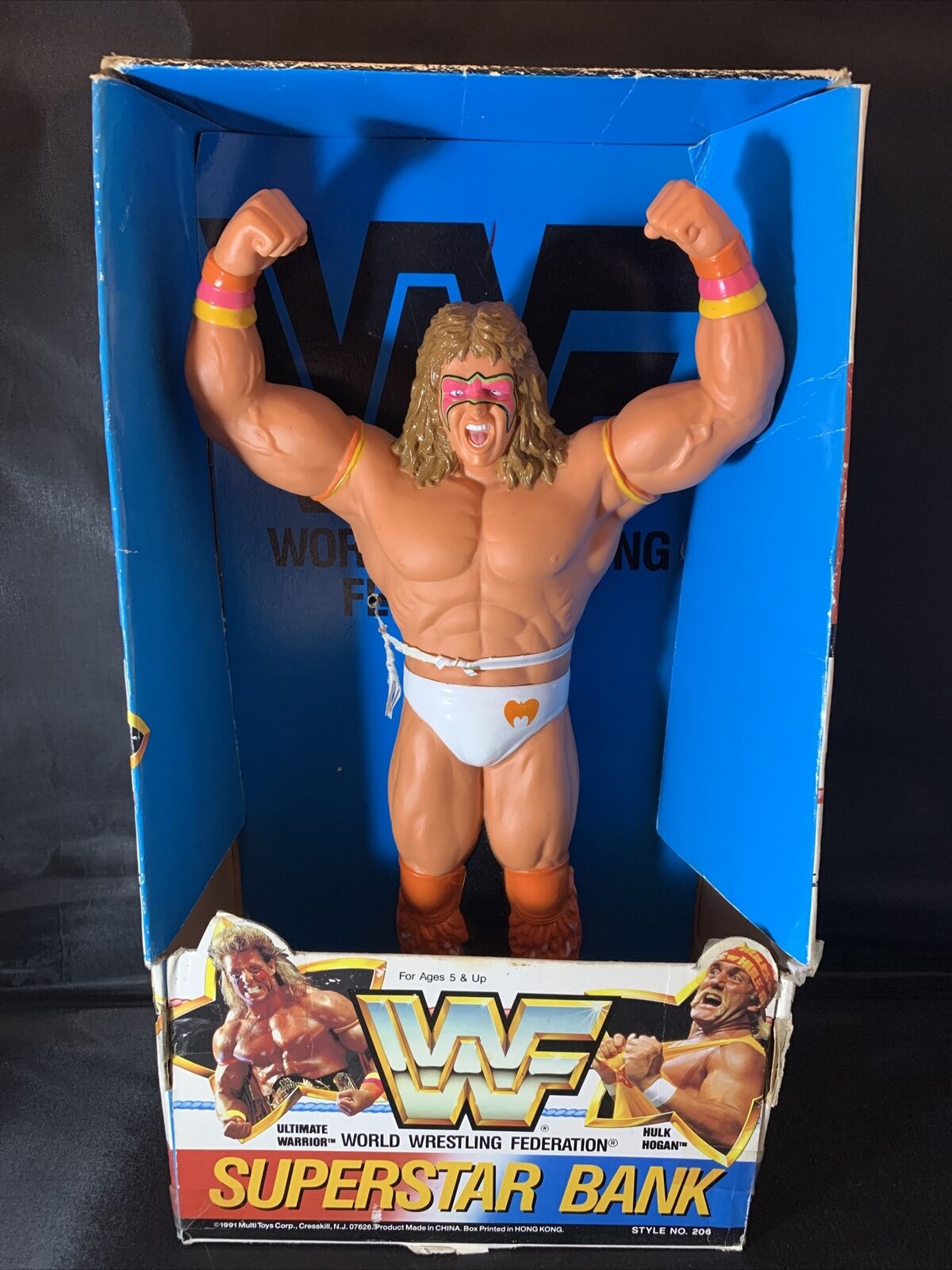 Super Bank 1991 Ultimate Warrior PWcatalog